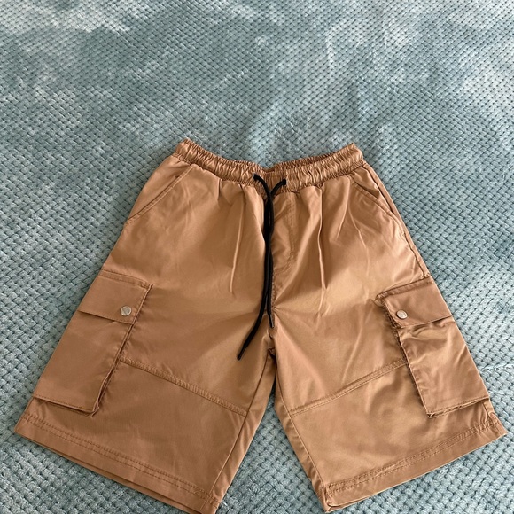 South Pole Other - South Pole Men's Tan Cargo Shorts